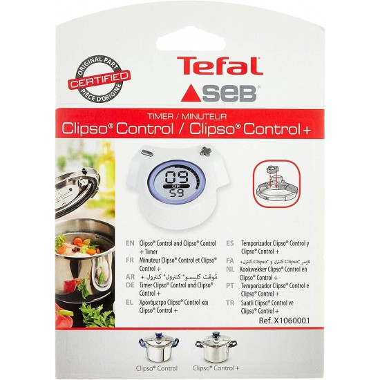 Tefal Pressure Cooker Electronic Clock X1060001